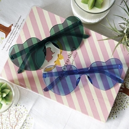 러블리 하트 인싸 썬글라스 2 KYR-W44574D