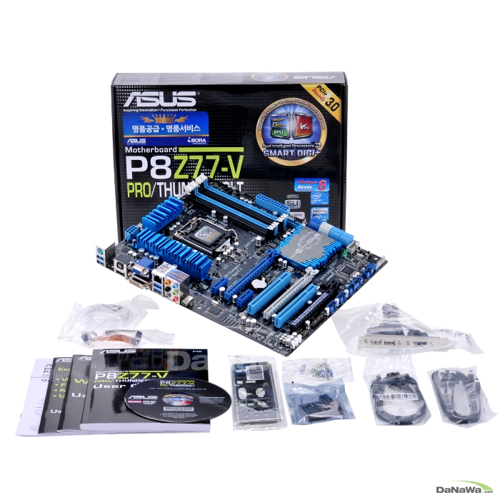 ASUS P8Z77-V PRO THUNDERBOLT 아이보라_이미지