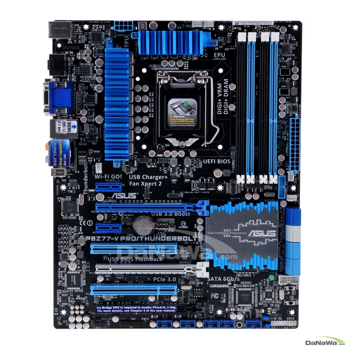 ASUS P8Z77-V PRO THUNDERBOLT ���̺���