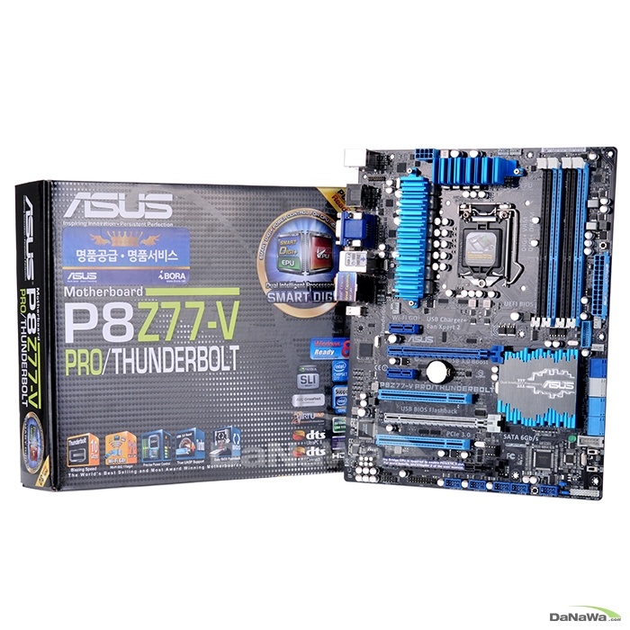 ASUS P8Z77-V PRO THUNDERBOLT ���̺���
