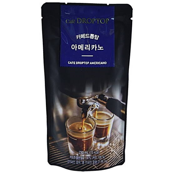 카페드롭탑 아메리카노 230ml (20개)_이미지