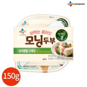 CJ제일제당 떠먹는 샐러드 모닝두부 150g x 8개