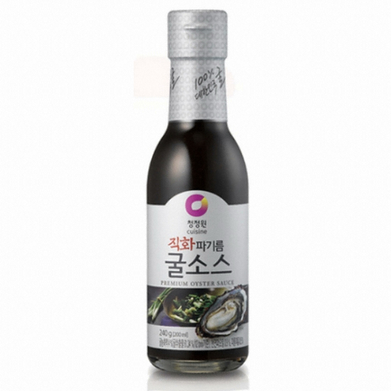 직화파기름 굴소스 240g