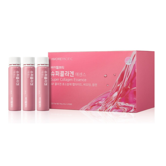 아모레퍼시픽 바이탈뷰티 슈퍼콜라겐 에센스 25ml 28병 (2개)_이미지