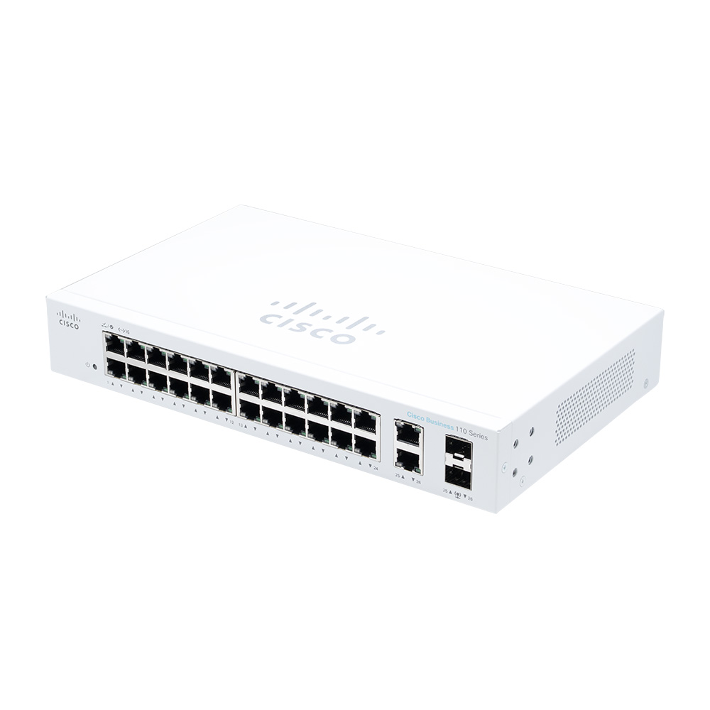 CISCO CBS110-24T 스위치허브_이미지