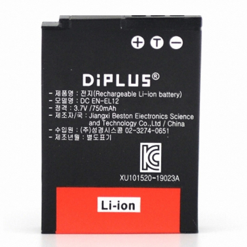 성경시스콤 Diplus 니콘 EN-EL12 호환 배터리_이미지
