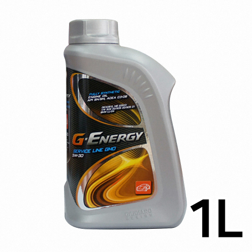 가즈프롬 G-ENERGY 서비스 라인 GMO 5W30 1L_이미지