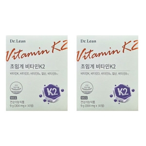 닥터린 초임계 비타민K2 30정 (2개)_이미지