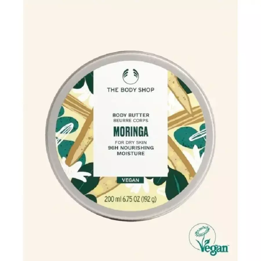 더바디샵 모링가 바디 버터 200ml (1개)_이미지