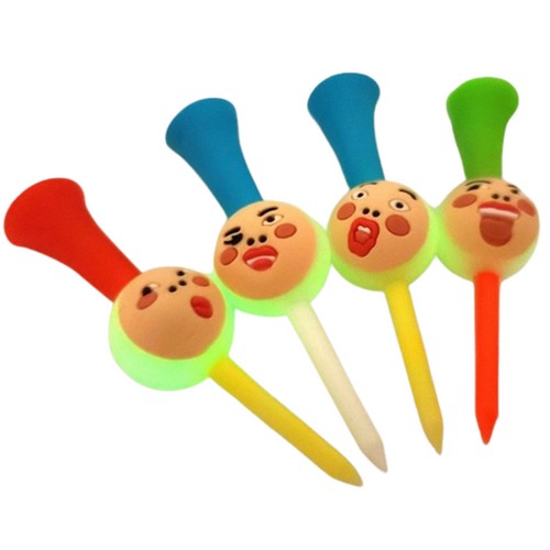 골프친구 야광골프티꽂이 (4개)_이미지