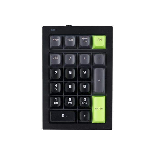 지클릭커 OFFICEPRO 사일런스M NK21 무선 (Poker Green)_이미지