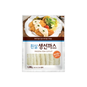 대상 베스트코 흰살 생선까스 1.2kg (1개)_이미지
