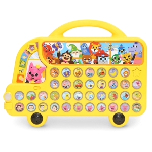 삼성출판사 핑크퐁 사운드북 (한글버스)_이미지