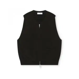 슈퍼텍스앤컴퍼니 비슬로우 조끼 베스트 MILITARY KNIT ZIP-UP VEST BLACK 222850 XL