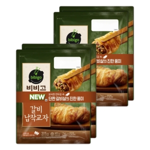 CJ제일제당 비비고 갈비납작교자 315g (4개)_이미지