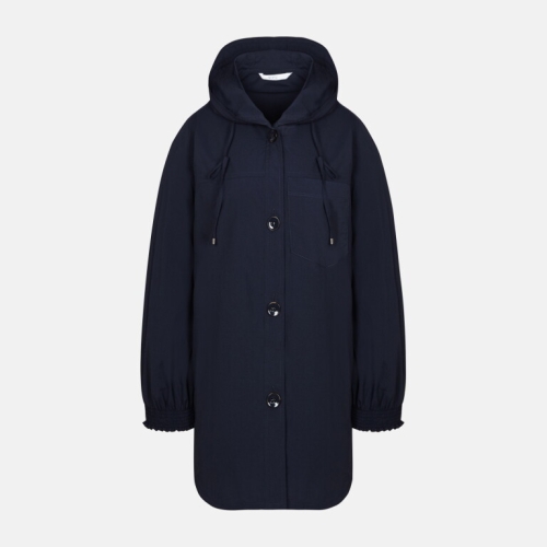 기비 컬러 자수 후드 점퍼 GY24M1FRM92