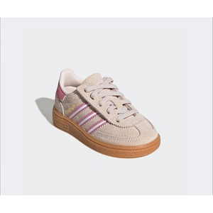 아디다스 키즈용 스니커즈 HANDBALL SPEZIAL CF핸드볼스페지알 JI0461 베이지/핑크