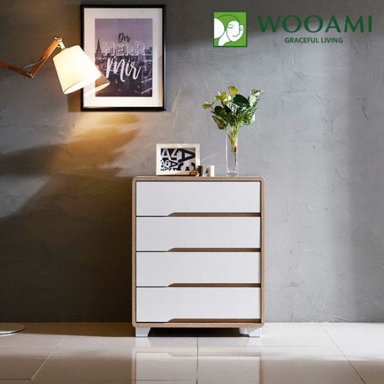 우아미가구 에즈 4단 서랍장 600_이미지
