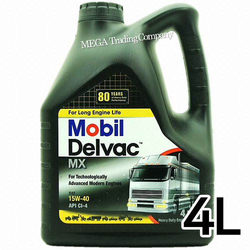 모빌 델박 MX 15W40 4L