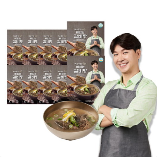 도야지식품 박수홍 착한 뼈없는 갈비탕 700g (7개)_이미지