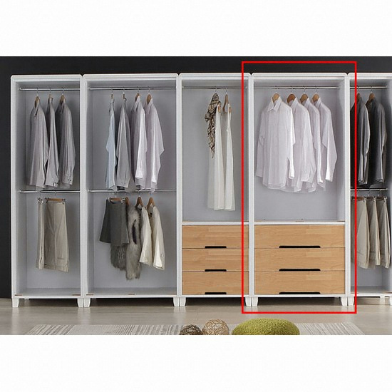 리코 3서랍시스템드레스장