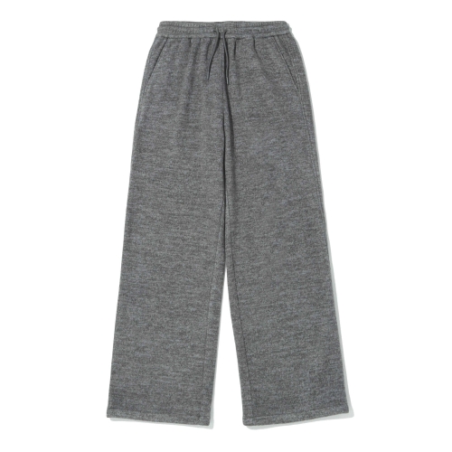 안나인터내셔날 인터크루 여성 플리스백기모세미와이드트레이닝 ITZ4RL52ADG