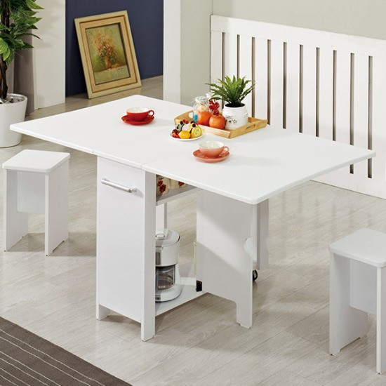 미소비즈 베시 접이식 테이블 1500 (의자별도)_이미지