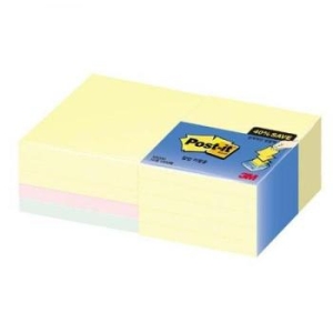 셀러허브 3M 포스트잇 노트 KR330 10A 알뜰팩 76X76mm S7530153_이미지
