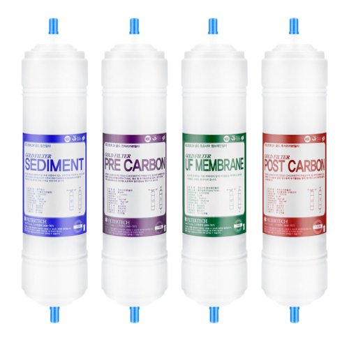 필터테크 DEC UW-4500 1회 호환필터 세트 (고급형)