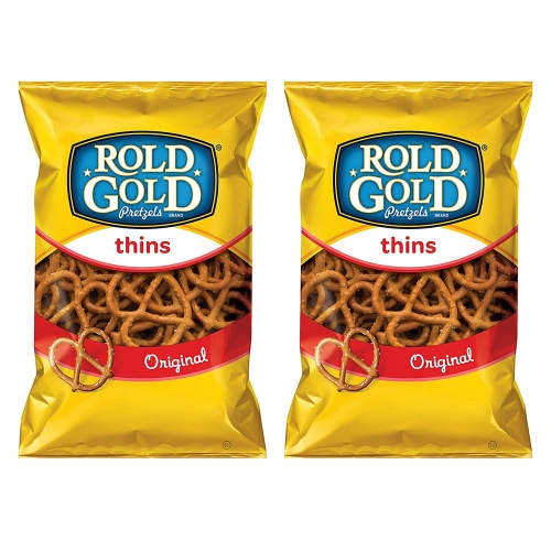 타파티아 Rold 프레즐 453g 2봉 오리지널 클래식 띤 Pretzels Classic Thins 16 oz_이미지
