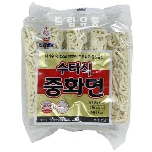 천일식품 천일냉동 수타식 중화면 1.15kg (1개)