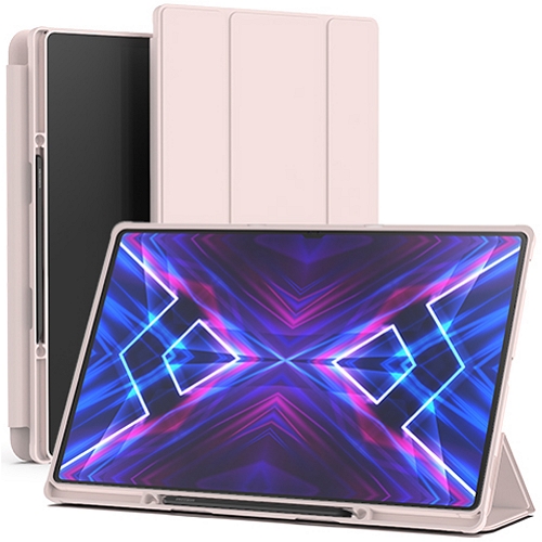 신지모루 갤럭시탭S10 울트라 스마트커버 펜슬 수납 케이스_이미지