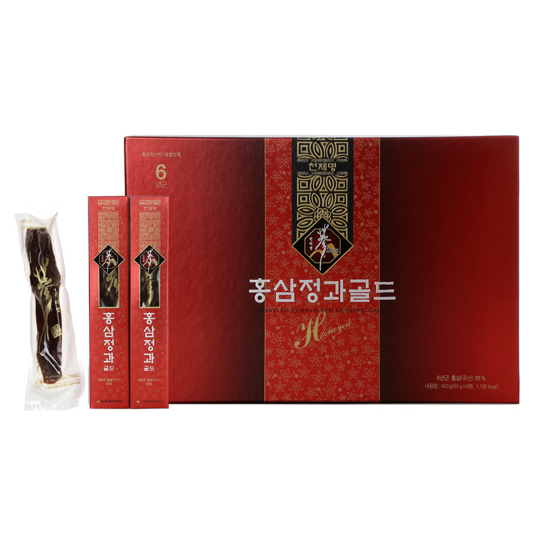 풍기영농조합 천제명 홍삼정과 골드 50g 8본 (1개)