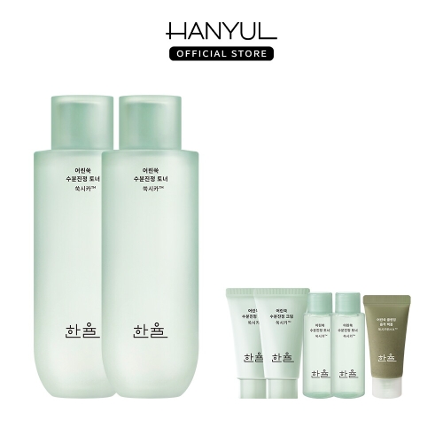 아모레퍼시픽 한율 어린쑥 수분진정 토너 150ml (2개)