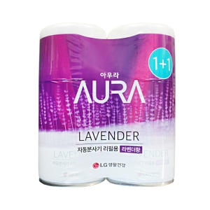 LG생활건강 아우라 자동분사기 리필 280ml (2개)