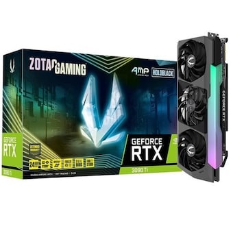 ZOTAC GAMING 지포스 RTX <b>3090</b> <b>Ti</b> AMP EXTREME Holo D6X 24GB (해외구매)