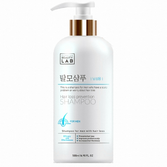 박준뷰티랩 남성용 탈모샴푸 500ml