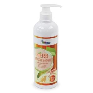 펫퍼스 허브약용 비듬,피부 샴푸 500ml