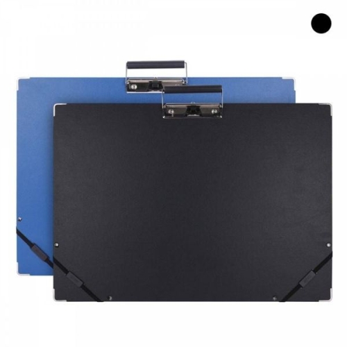 TBZ 문화 네오 클립보드 F814-91 화판4절 흑색 가로형