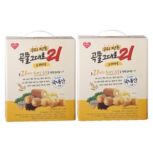 개미식품 구워만든 곡물그대로21 1000g (2개)_이미지