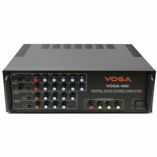 하나음향 VOGA VOGA-400 2채널 노래방앰프_이미지