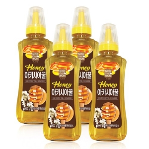 녹차원 아카시아꿀 500g (4개)