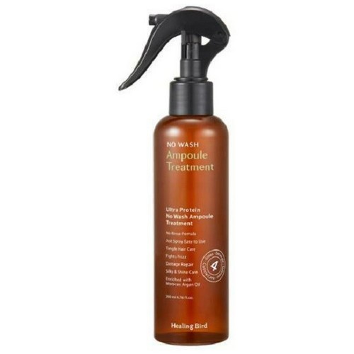 클리오 힐링버드 울트라 프로틴 노워시 앰플 트리트먼트 200ml (1개)