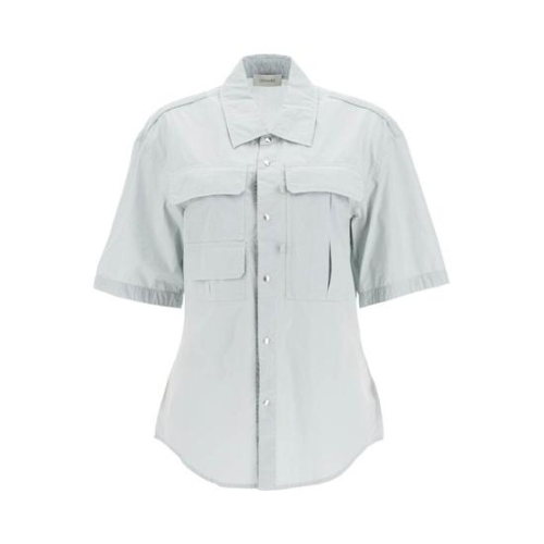 LEMAIRE REPORTER SHIRT WITH SNAPS SH1085 LF1218 999 리포터 스냅 셔츠 87309244