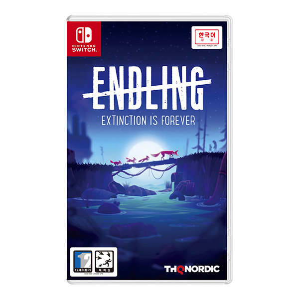  엔들링 익스팅션 이즈 포에버 SWITCH 한글판