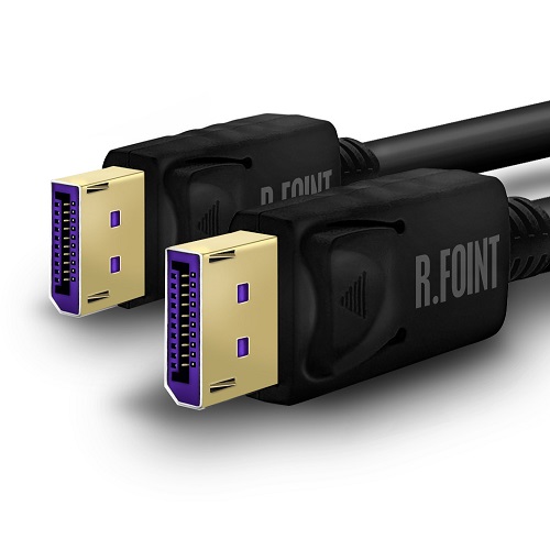 한창인포텍 알포인트 DisplayPort v1.4 케이블 (RF050, 5m)_이미지