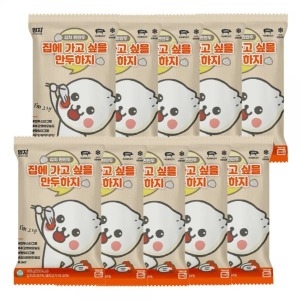 엄지식품 김치 찐만두 168g (10개)_이미지