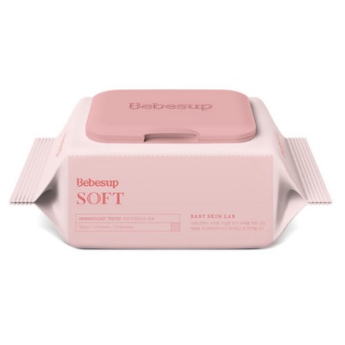 베베숲 소프트 물티슈 캡형 20매