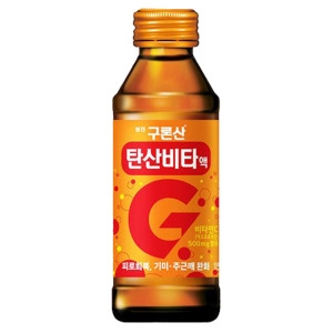 해태음료 영진 구론산 탄산비타 액 150ml (30개)
