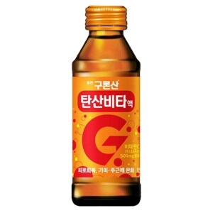 해태음료 영진 <b>구론산</b> 탄산비타 액 150ml